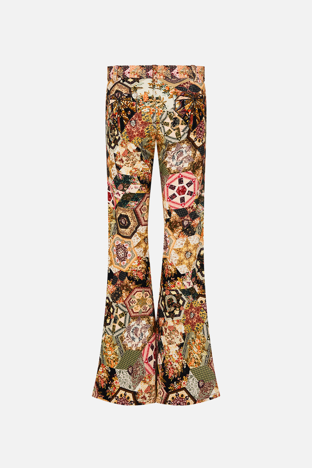 EYELET FRONT PANT