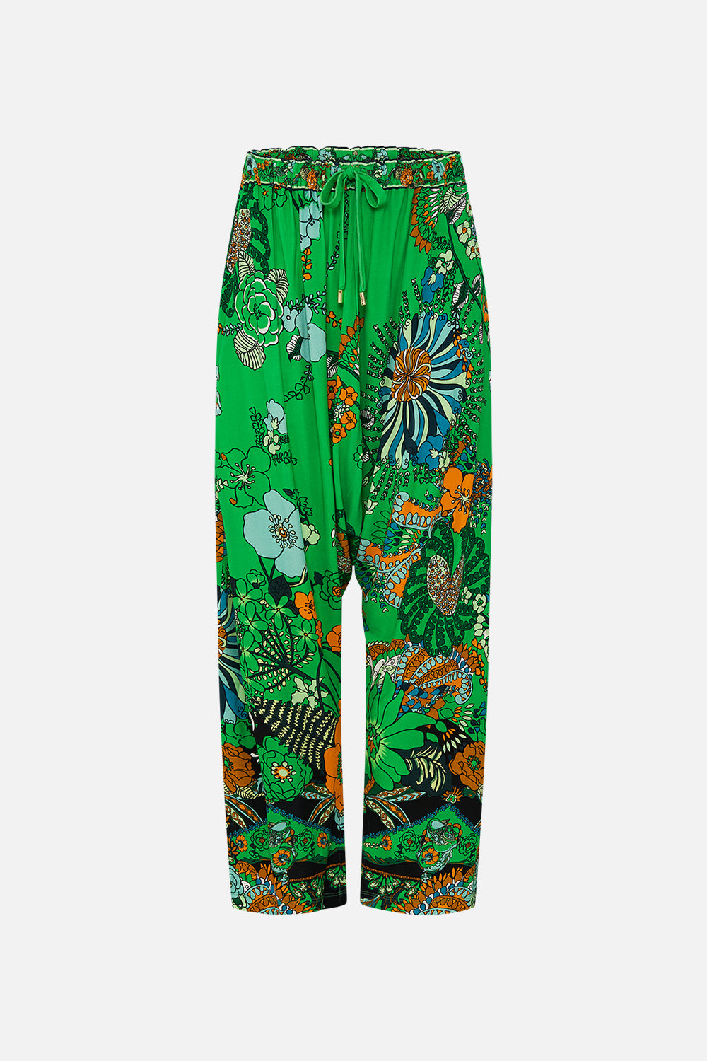DRAPED JERSEY PANT