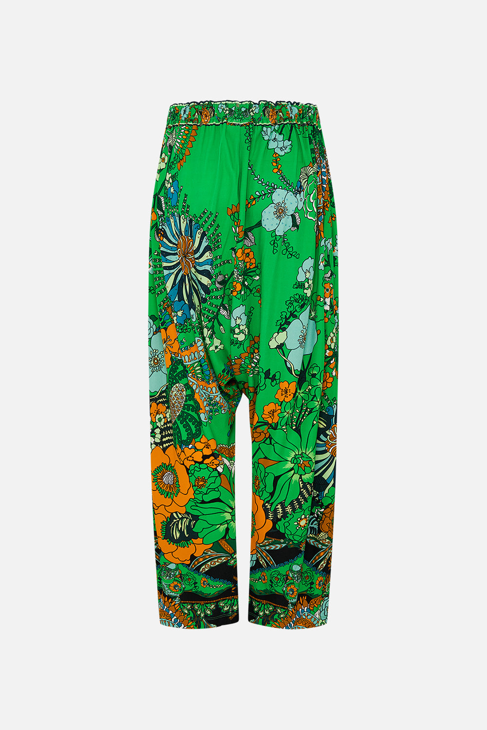 DRAPED JERSEY PANT