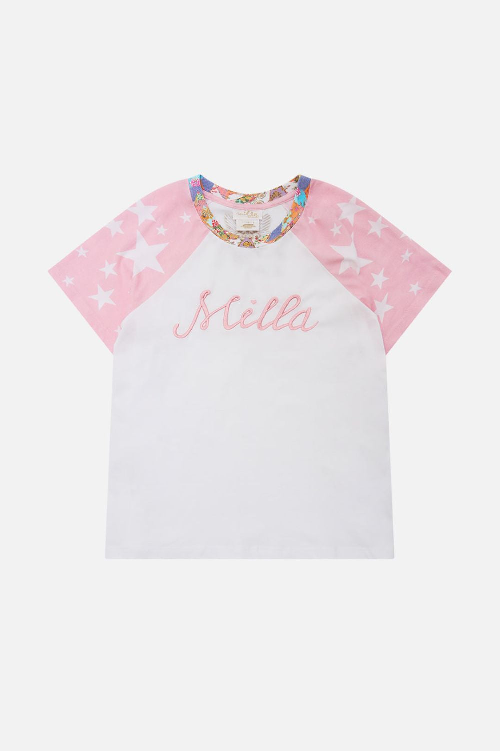 KIDS SHORT SLEEVE RAGLAN TEE 4-10