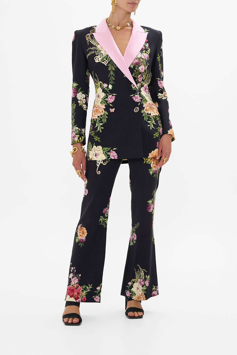 FULL LENGTH FLARED PANT