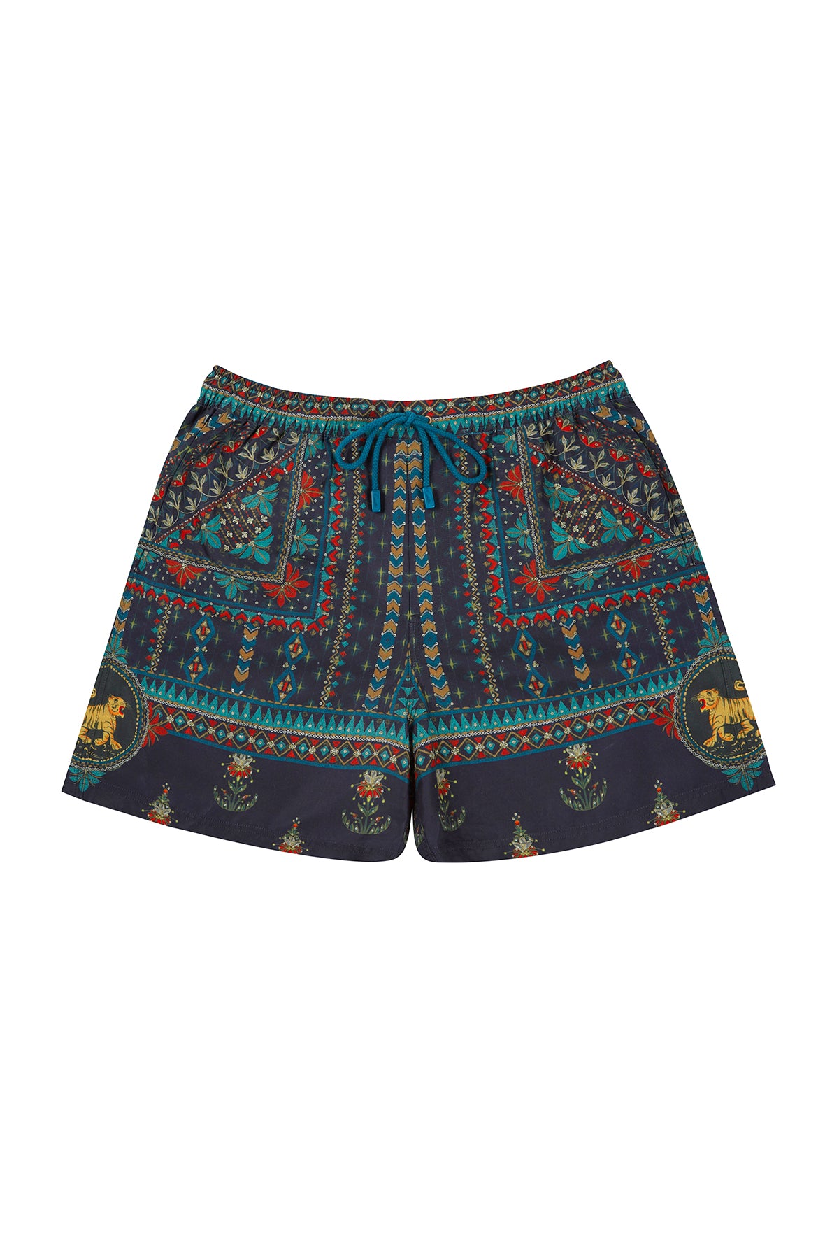 MENS ELASTIC WAIST BOARDSHORT
