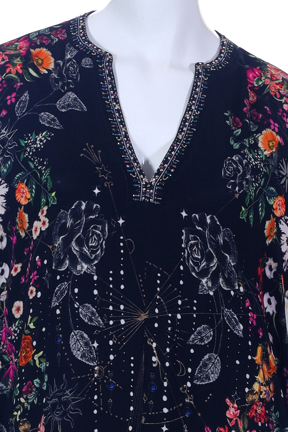 SHORT KAFTAN