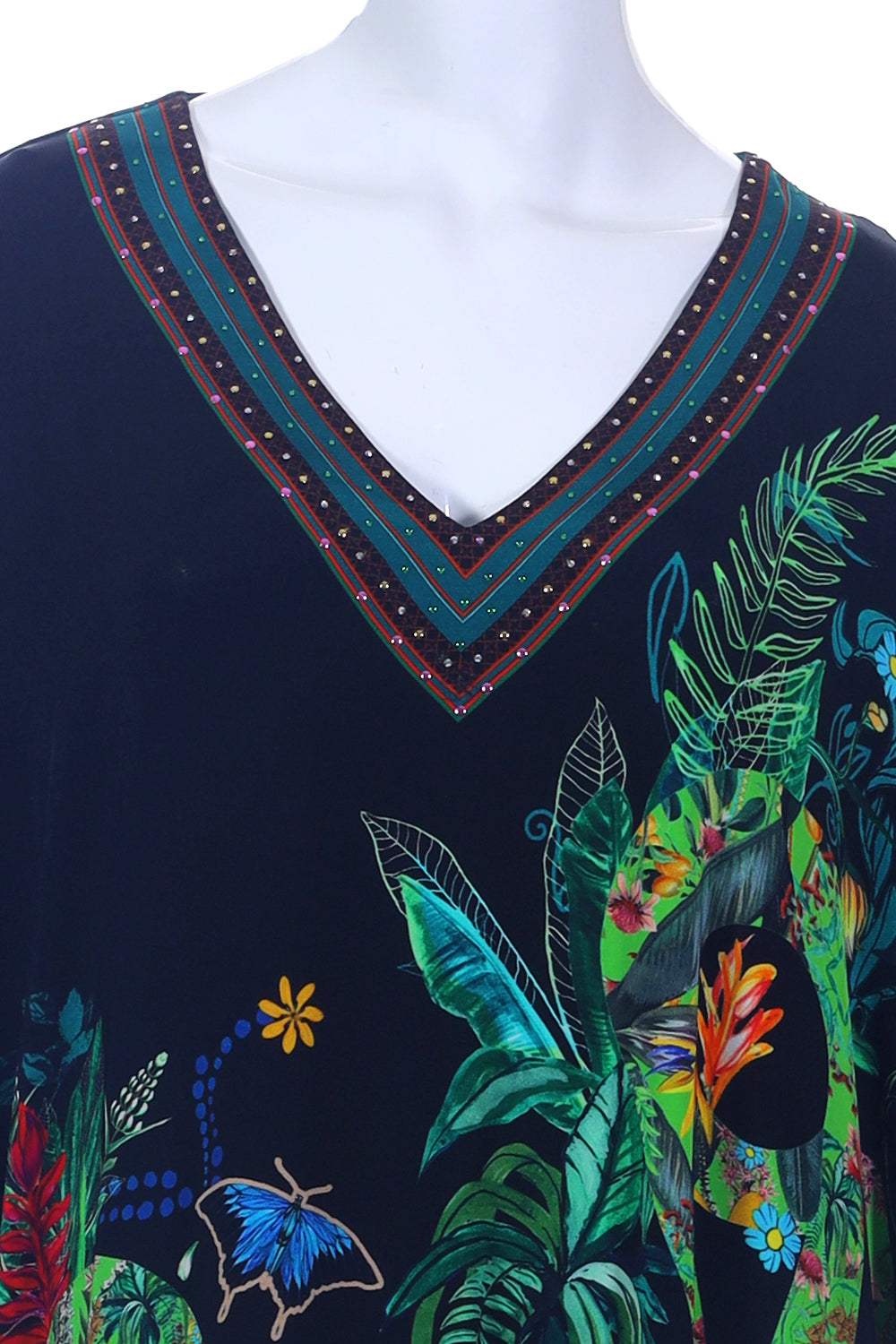 SHORT KAFTAN