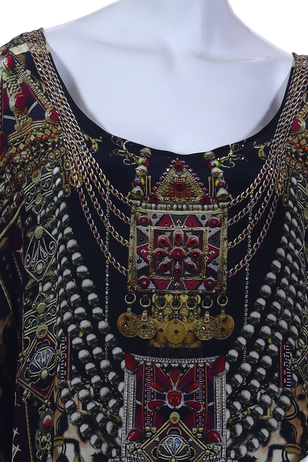 SHORT KAFTAN