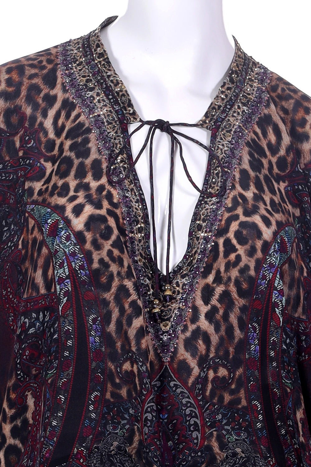 SHORT KAFTAN