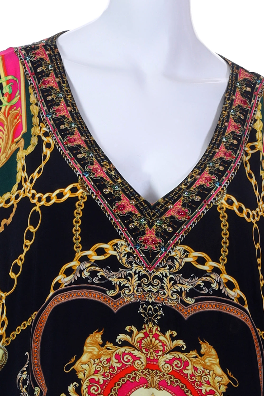 SHORT KAFTAN