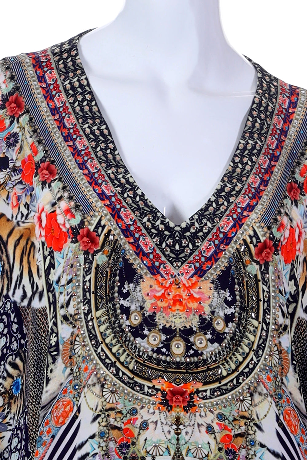 SHORT KAFTAN