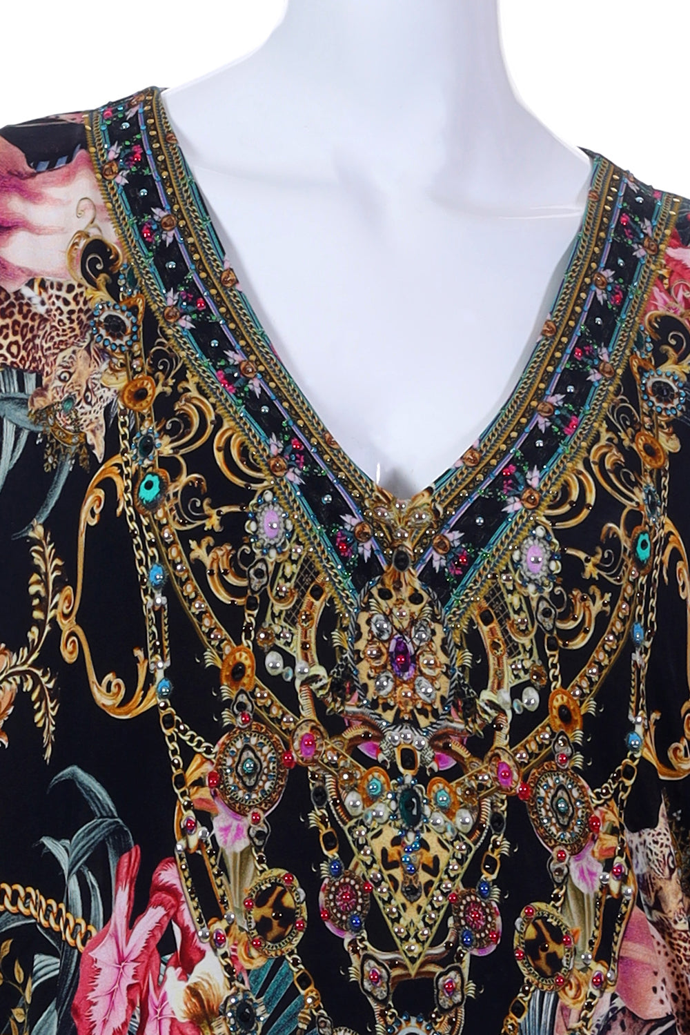 SHORT KAFTAN