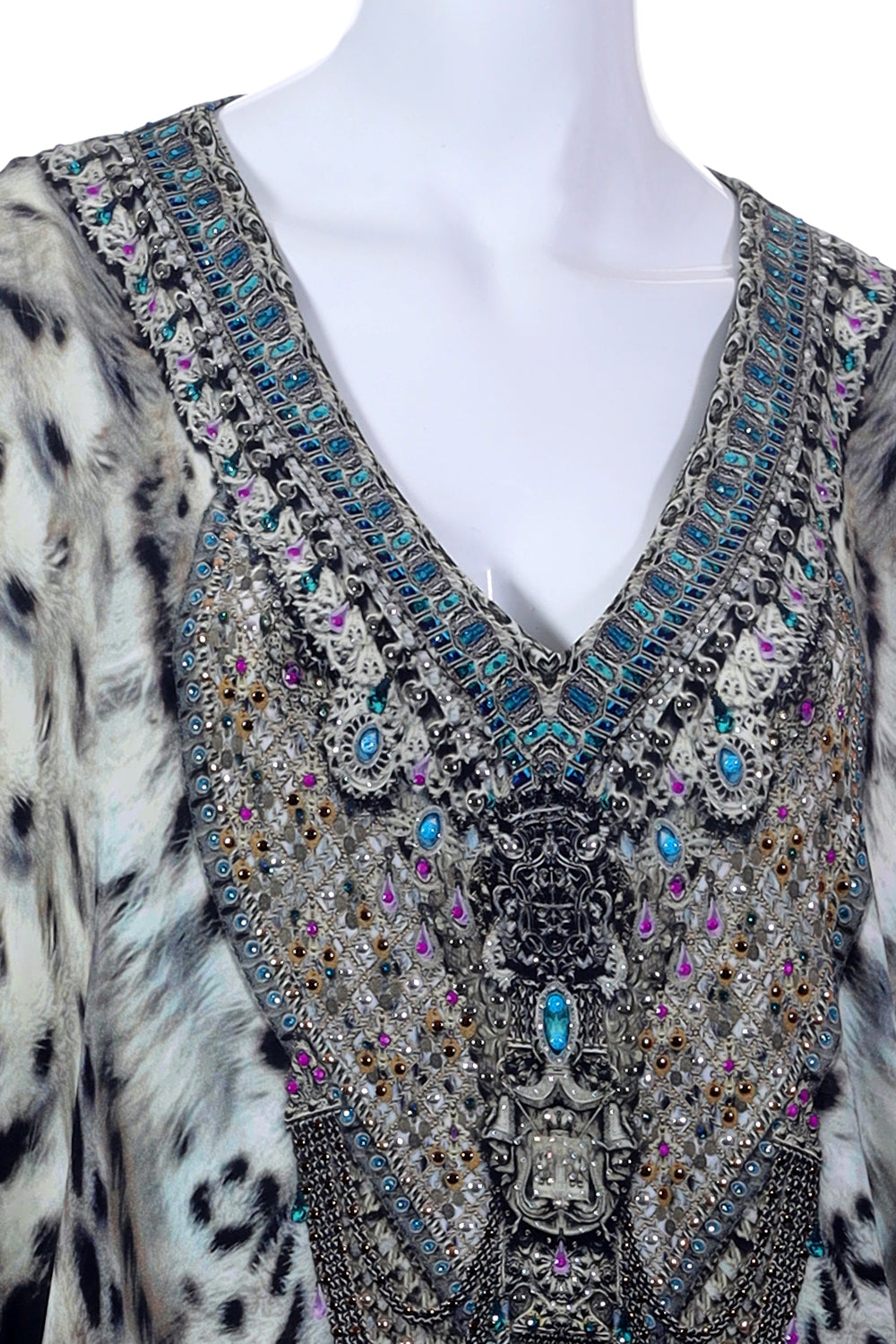 SHORT KAFTAN