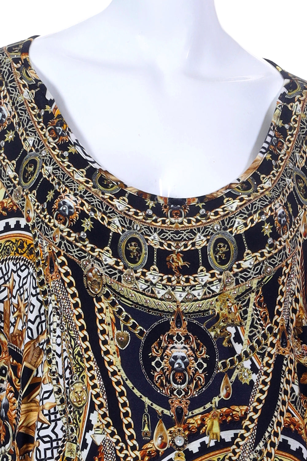 SHORT KAFTAN