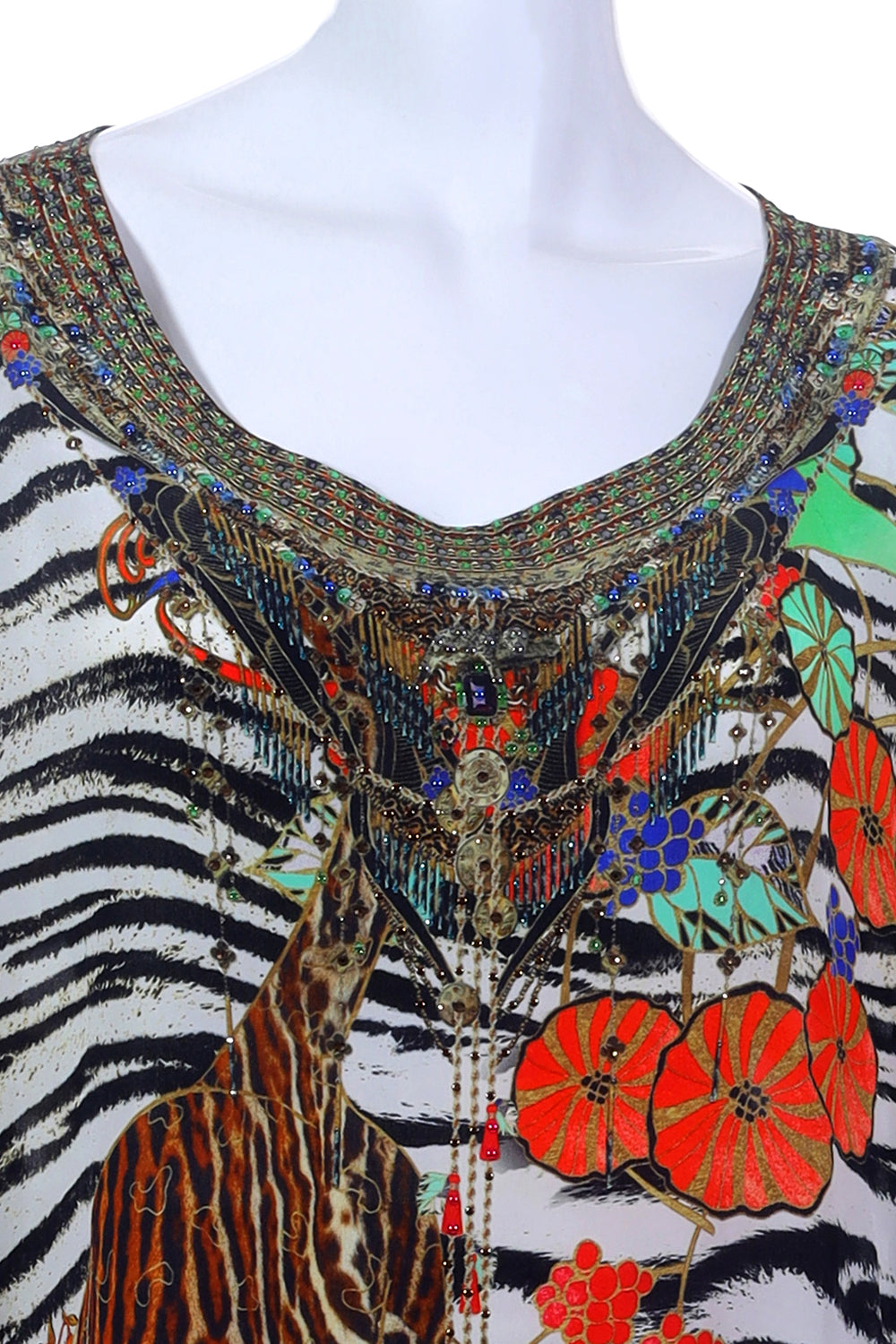 SHORT KAFTAN