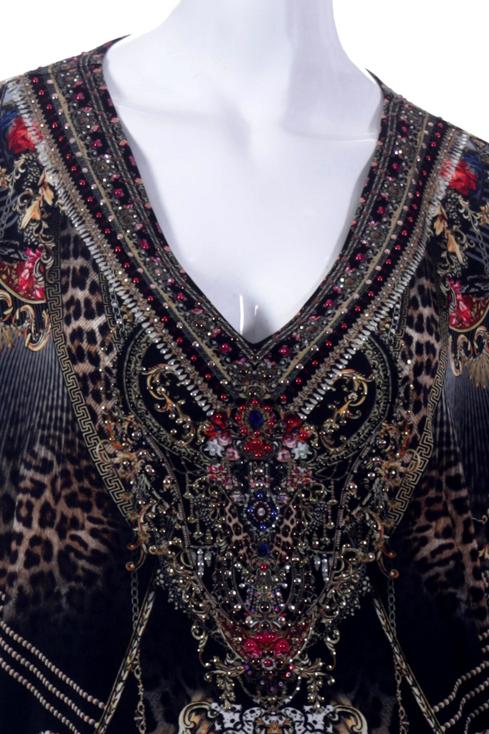 SHORT KAFTAN