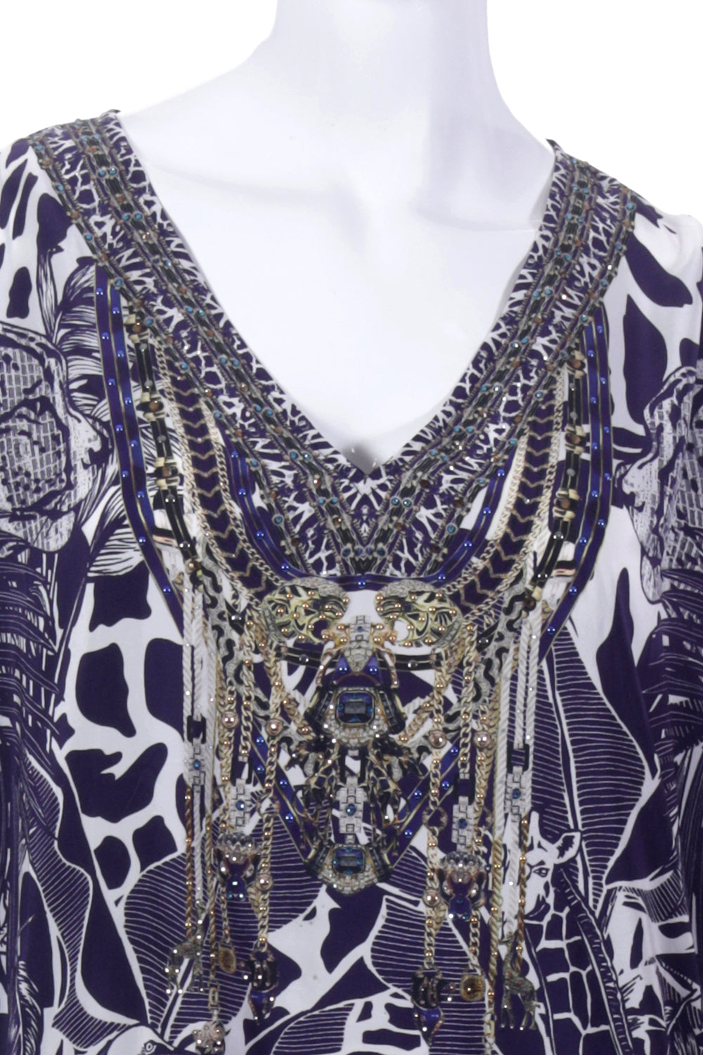 SHORT KAFTAN