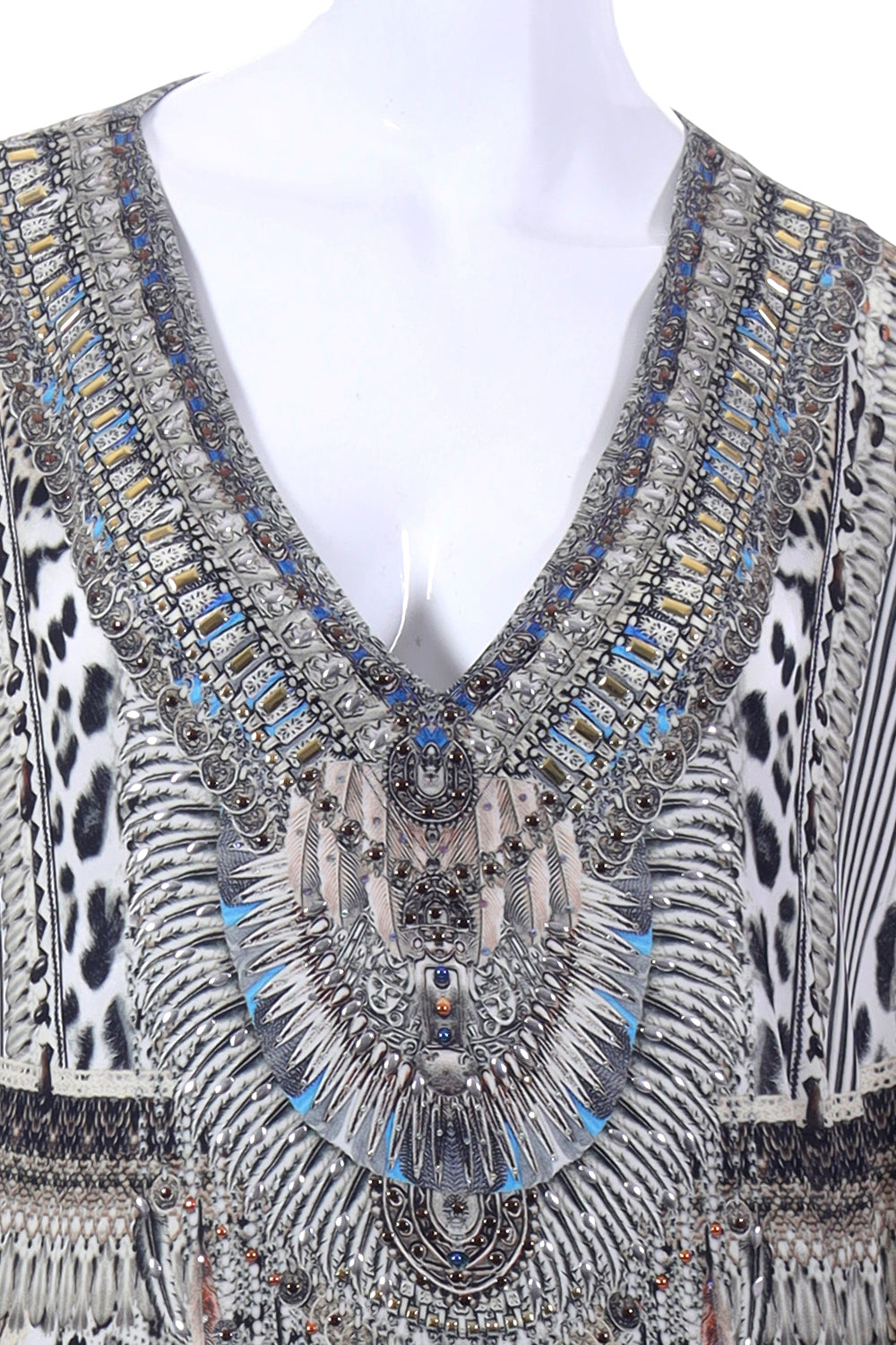 SHORT KAFTAN