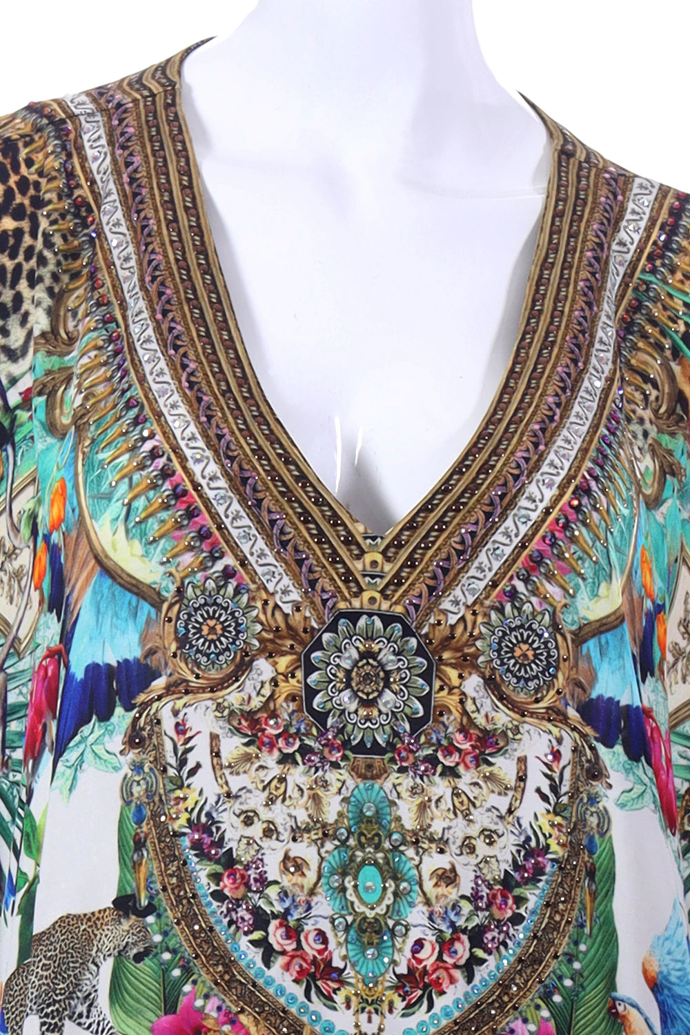 SHORT KAFTAN