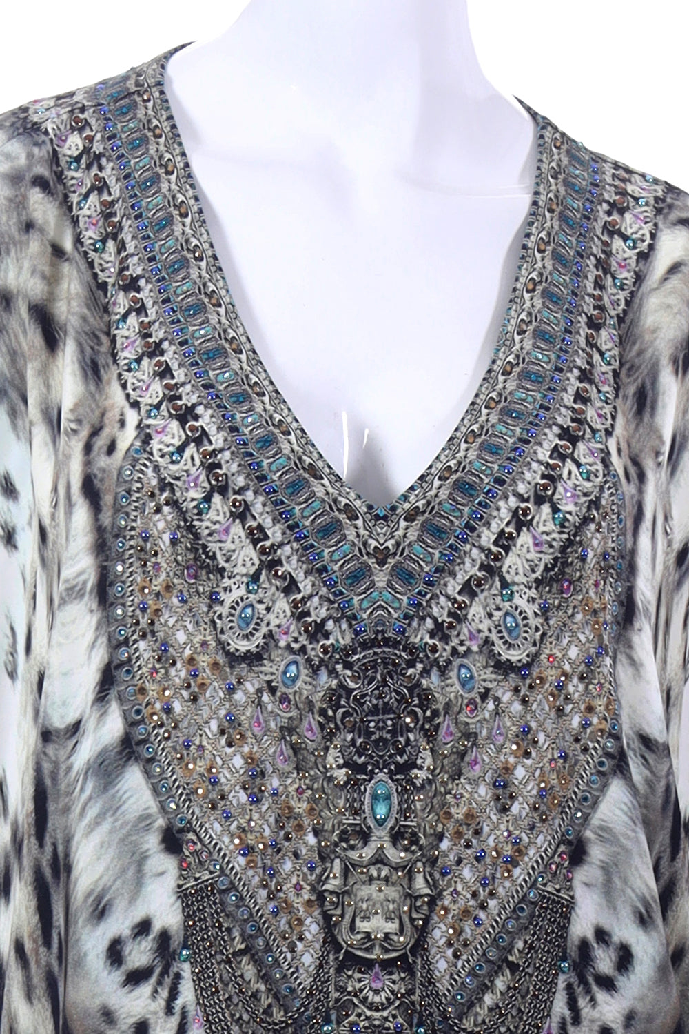 SHORT KAFTAN