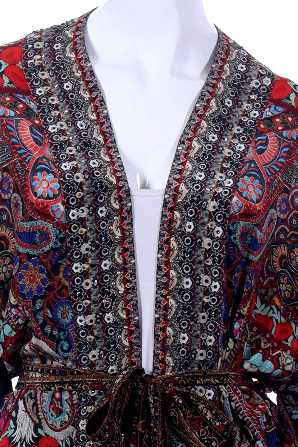 SHORT ROBE