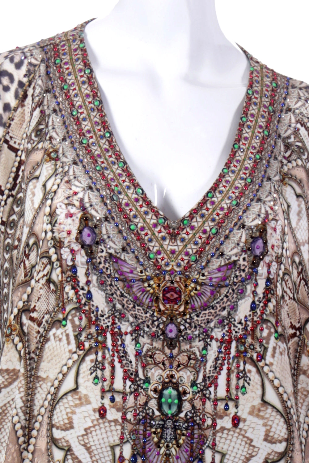 SHORT KAFTAN