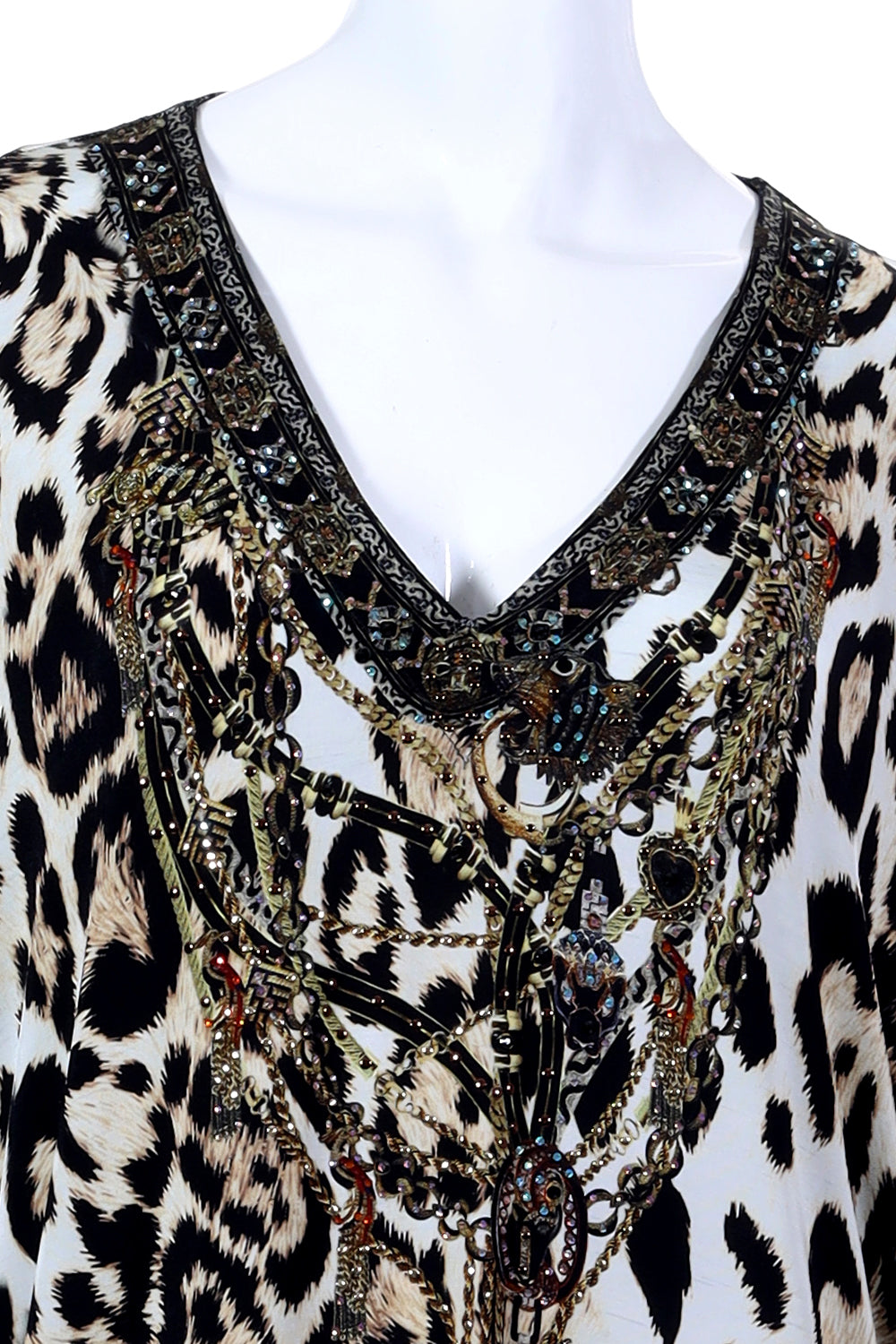 SHORT KAFTAN