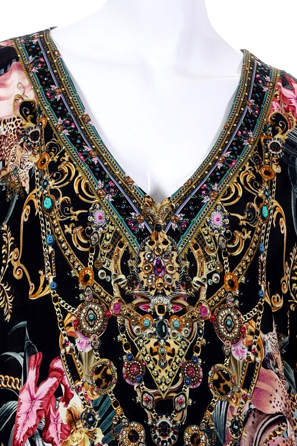 SHORT KAFTAN
