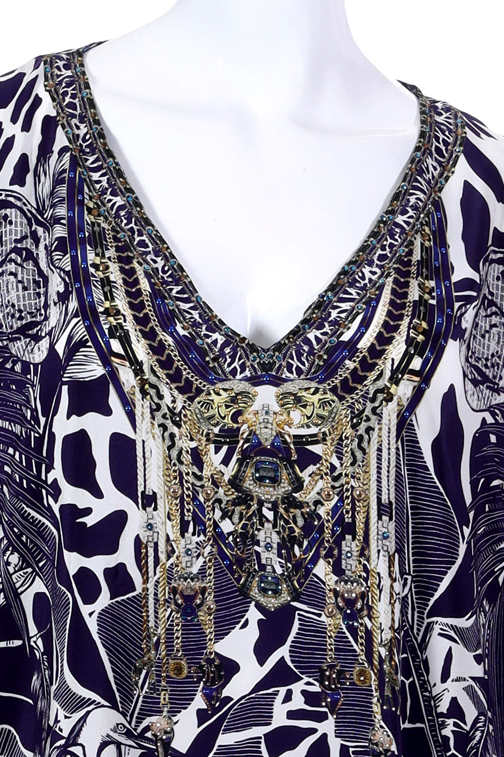 SHORT KAFTAN