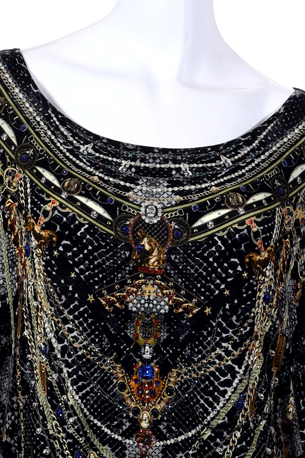 SHORT KAFTAN