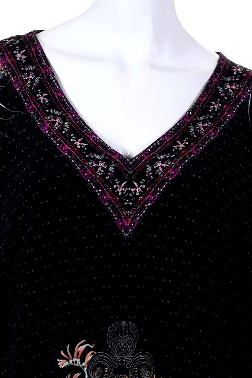 SHORT KAFTAN