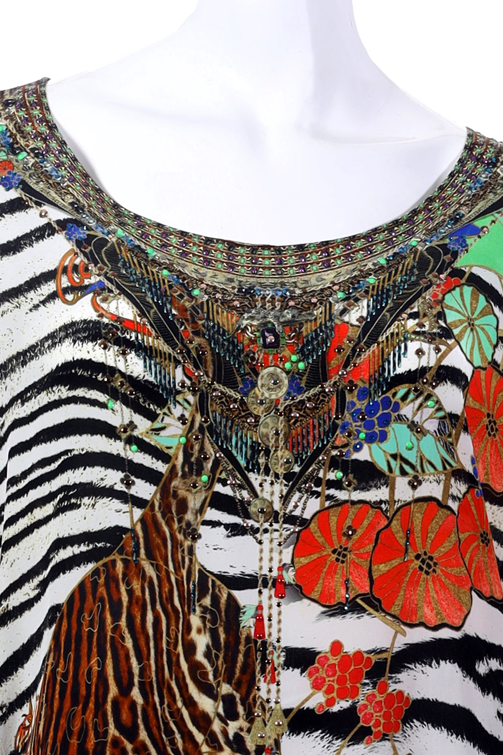 SHORT KAFTAN