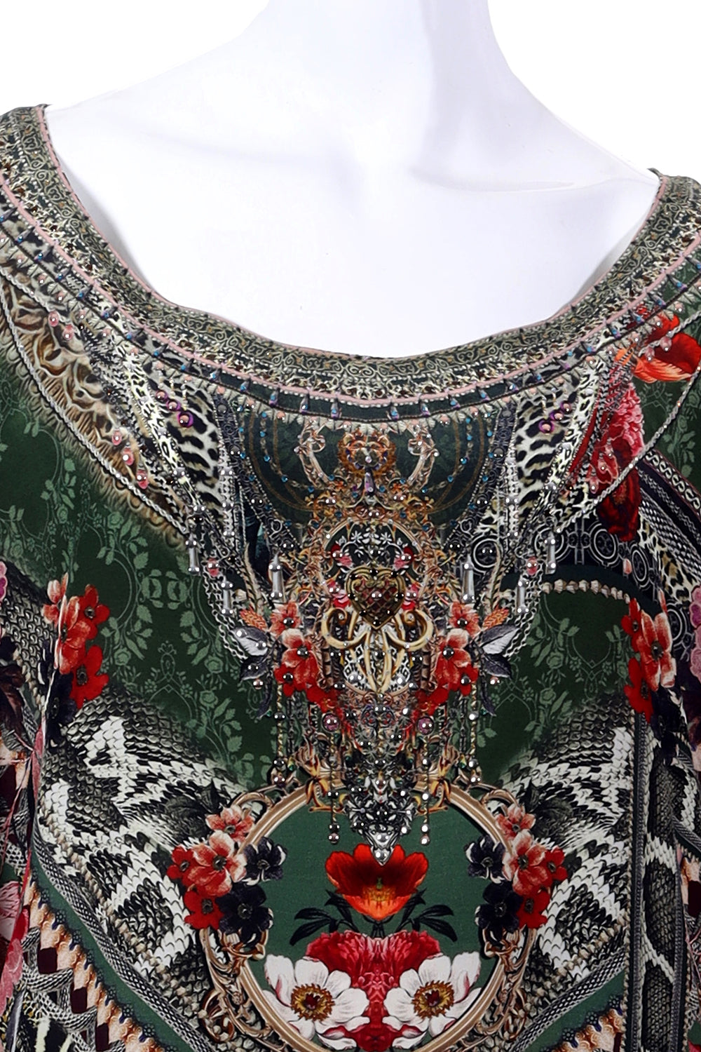SHORT KAFTAN
