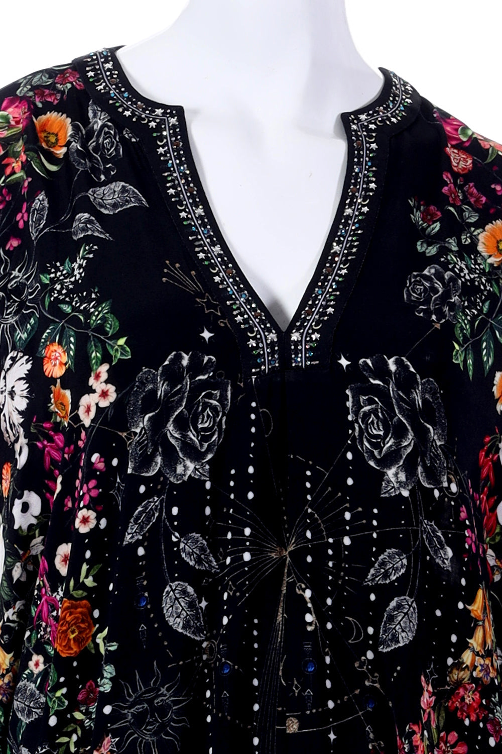 SHORT KAFTAN