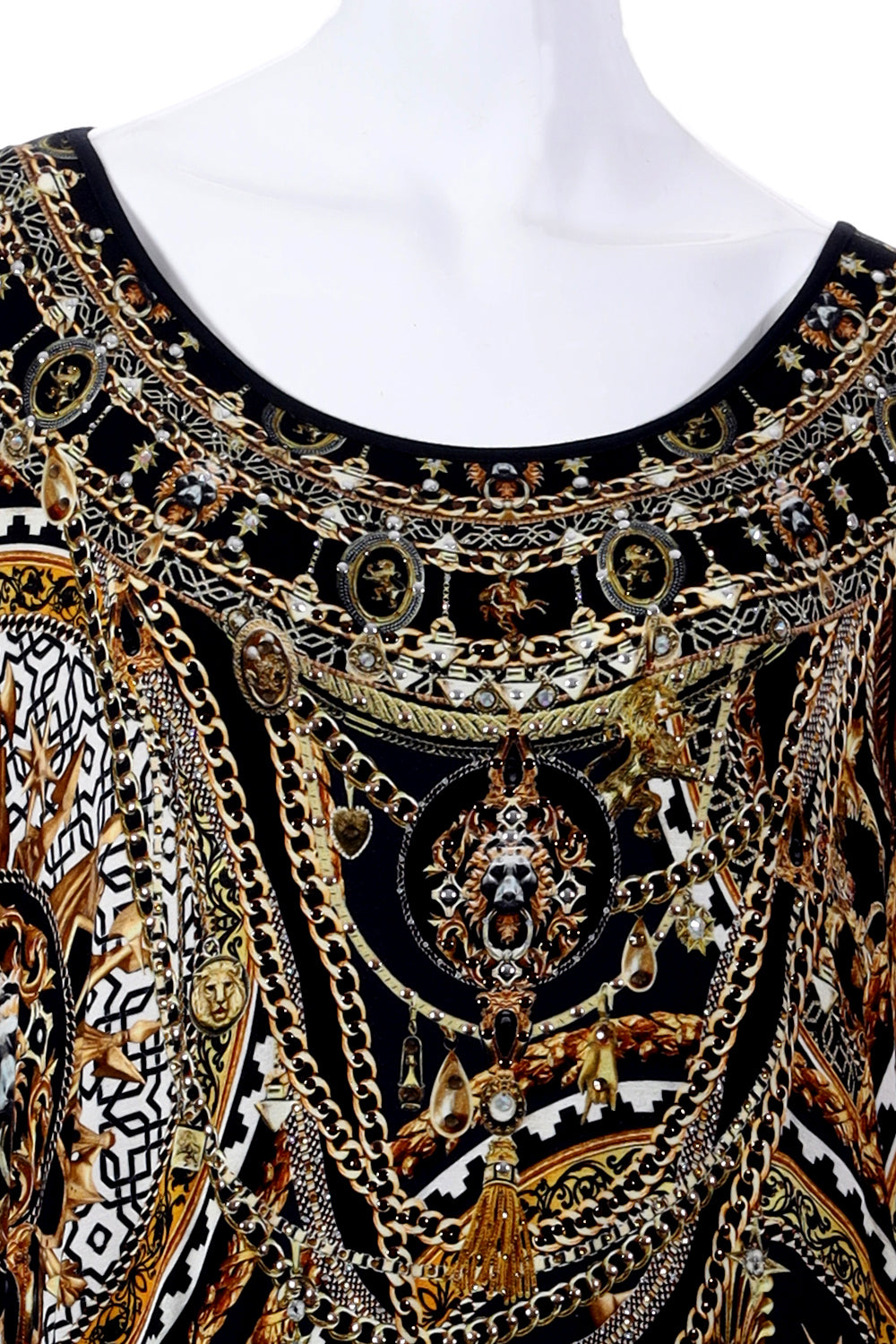 SHORT KAFTAN