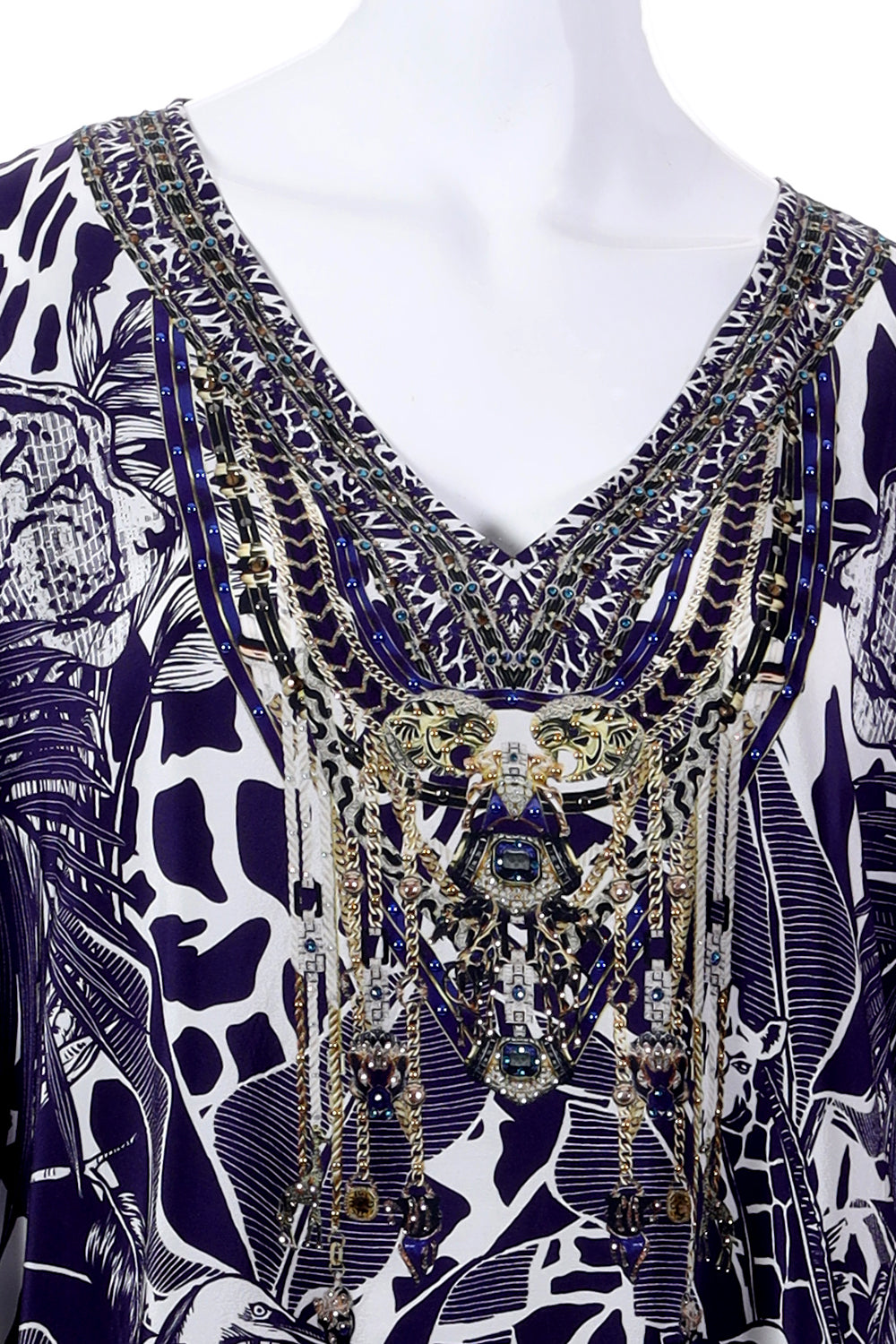 SHORT KAFTAN