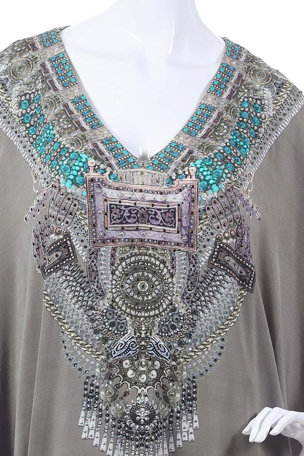 SHORT KAFTAN