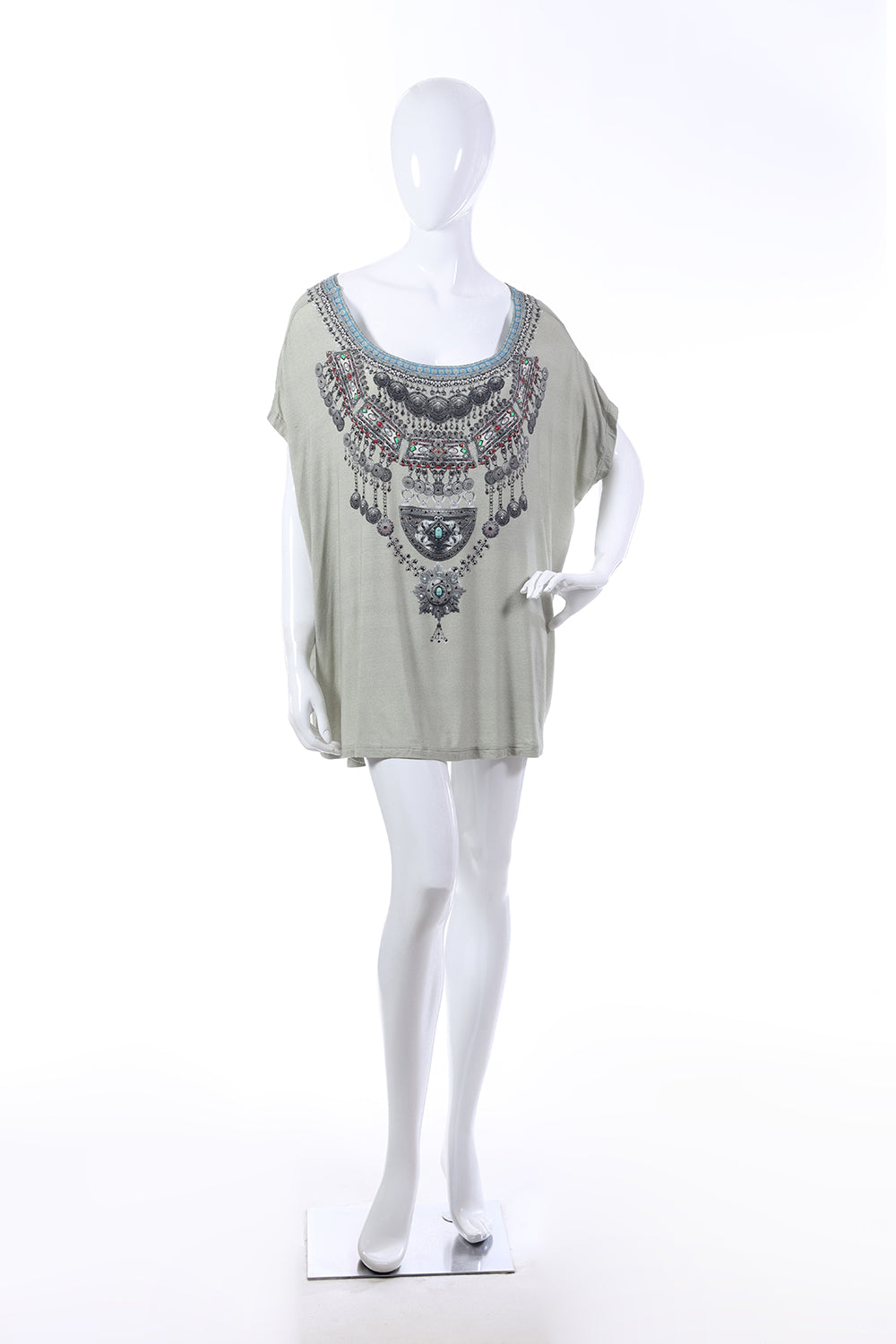 SHORT KAFTAN