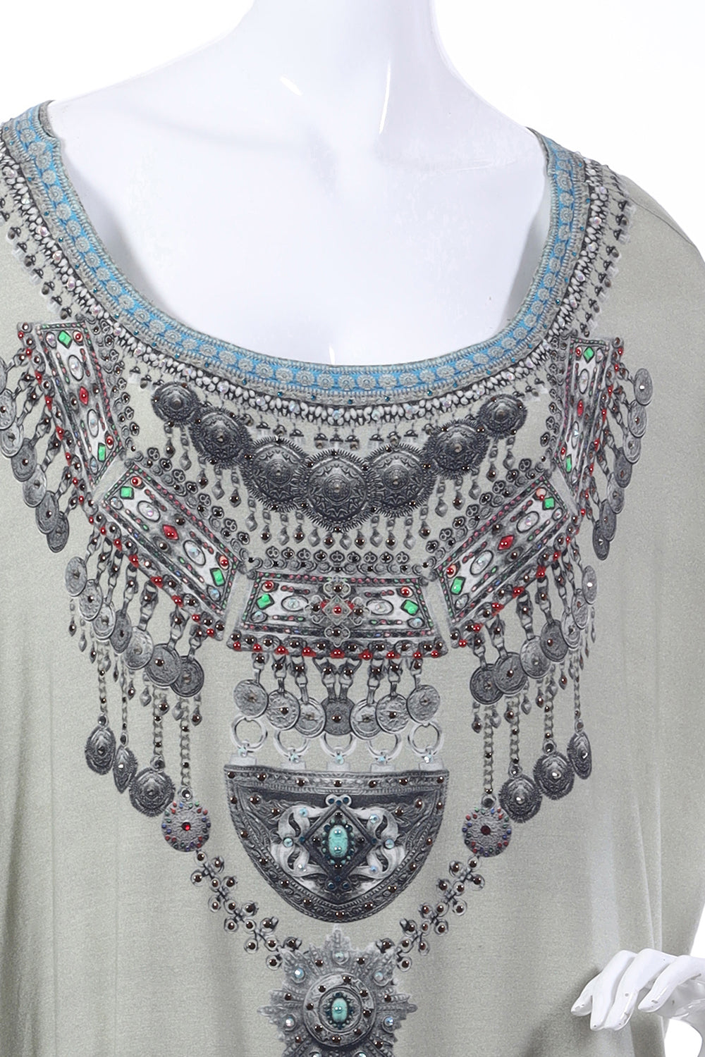 SHORT KAFTAN