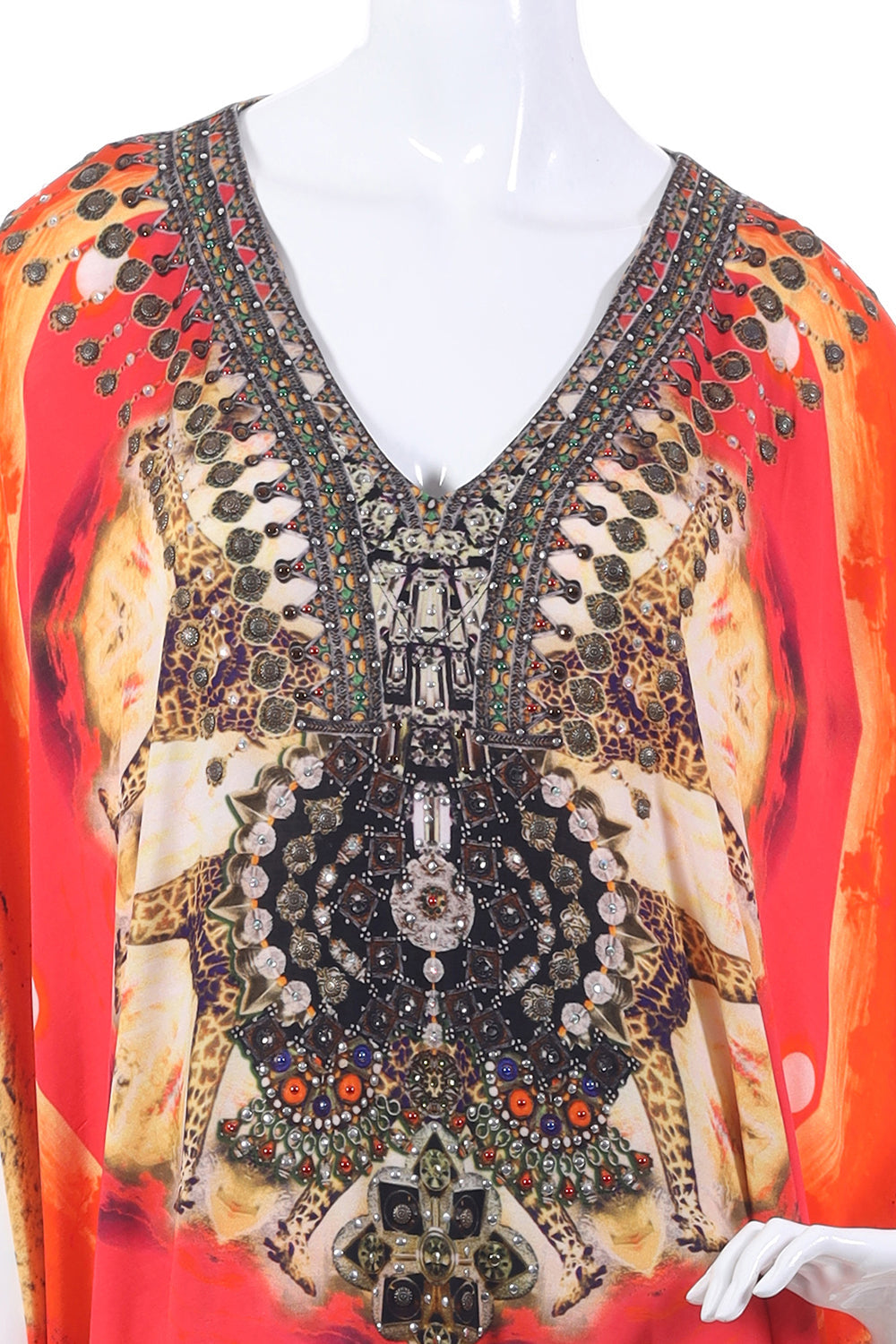 SHORT KAFTAN