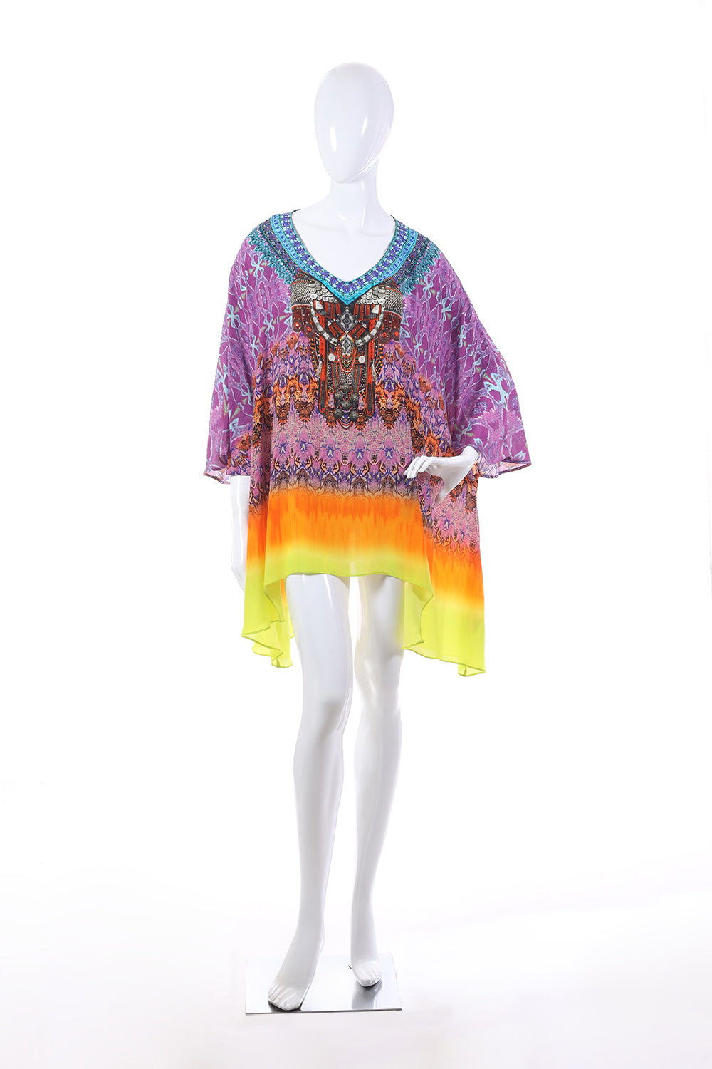 SHORT KAFTAN