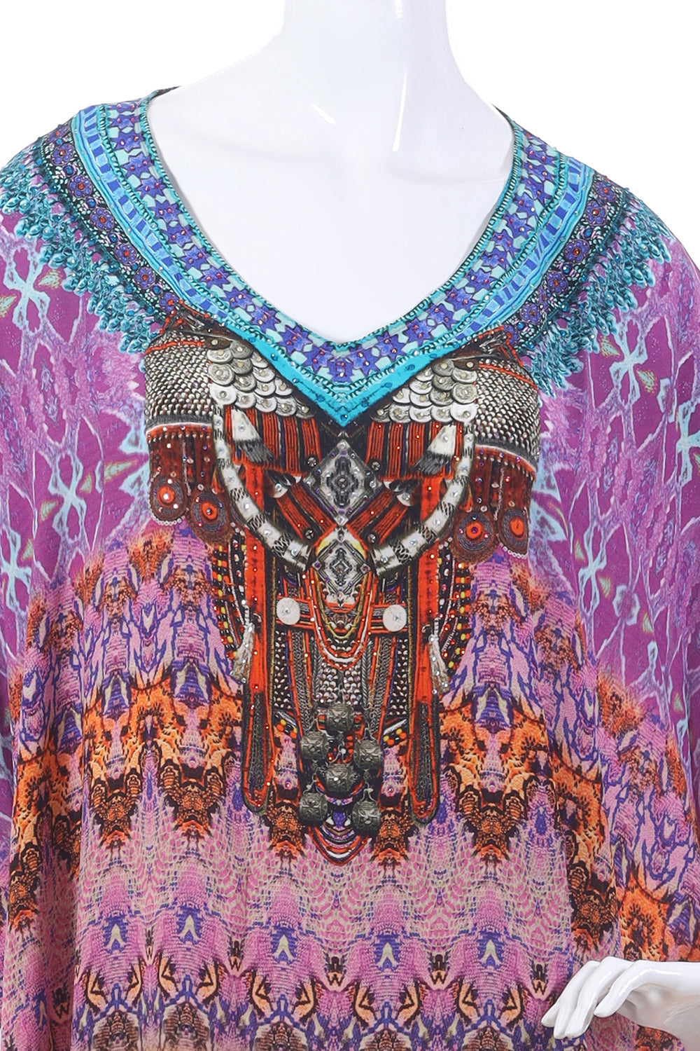 SHORT KAFTAN