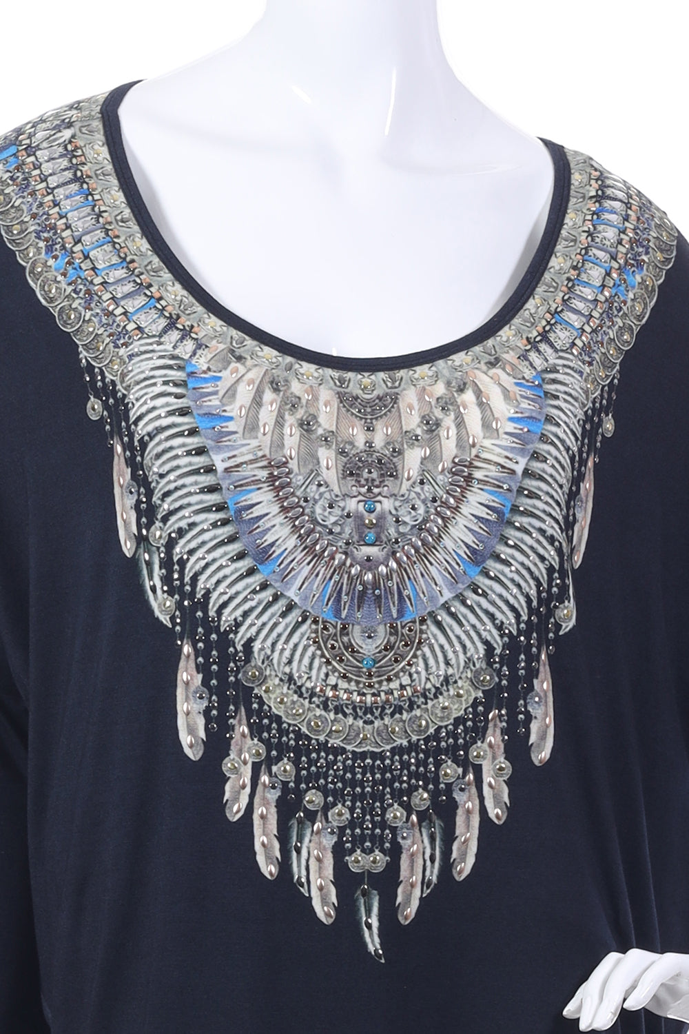 SHORT KAFTAN