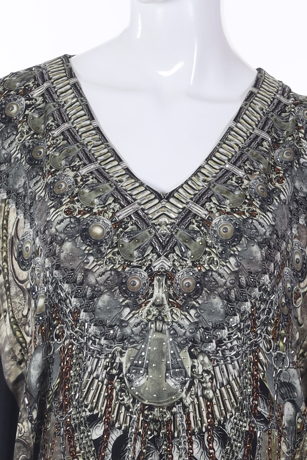 SHORT KAFTAN