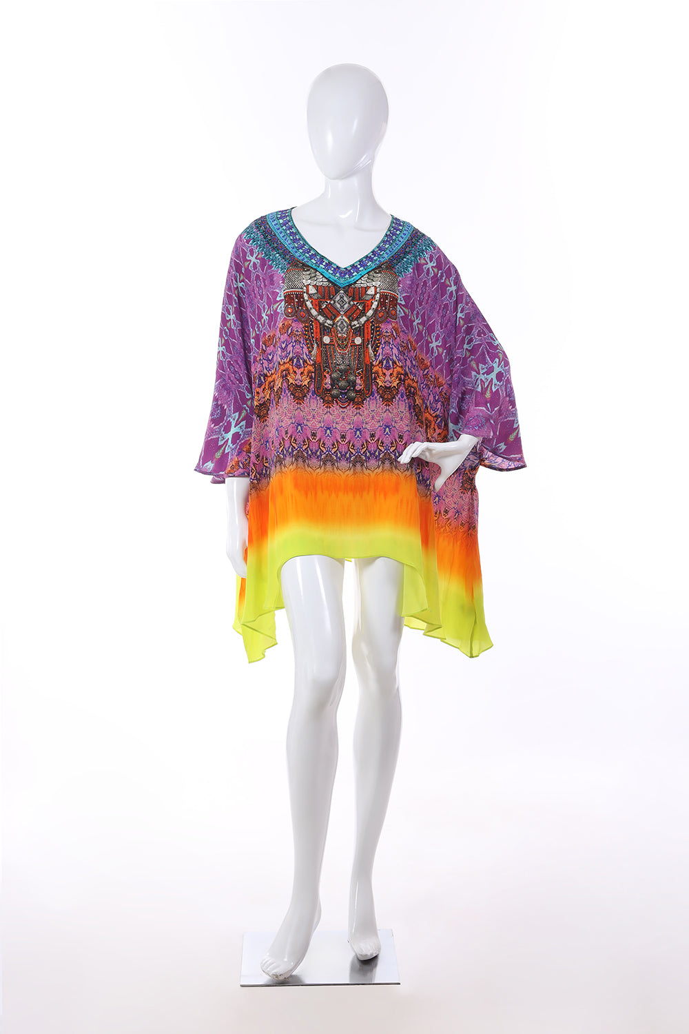 SHORT KAFTAN