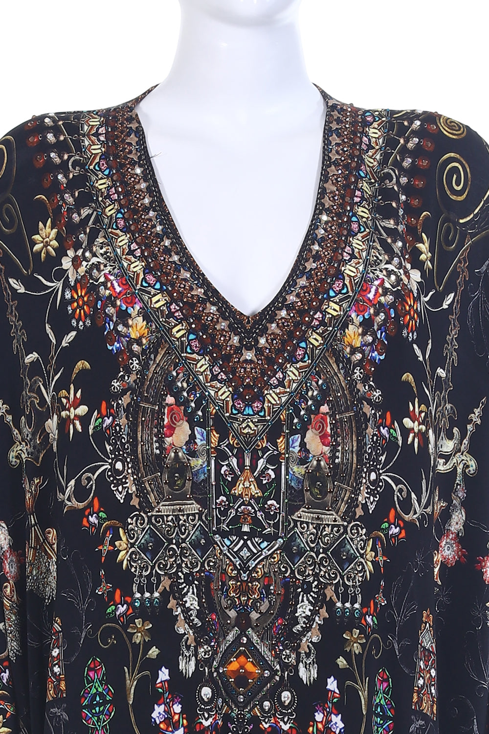 SHORT KAFTAN