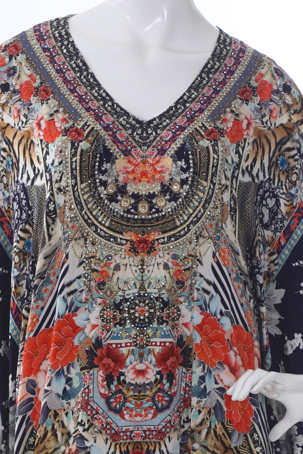 SHORT KAFTAN