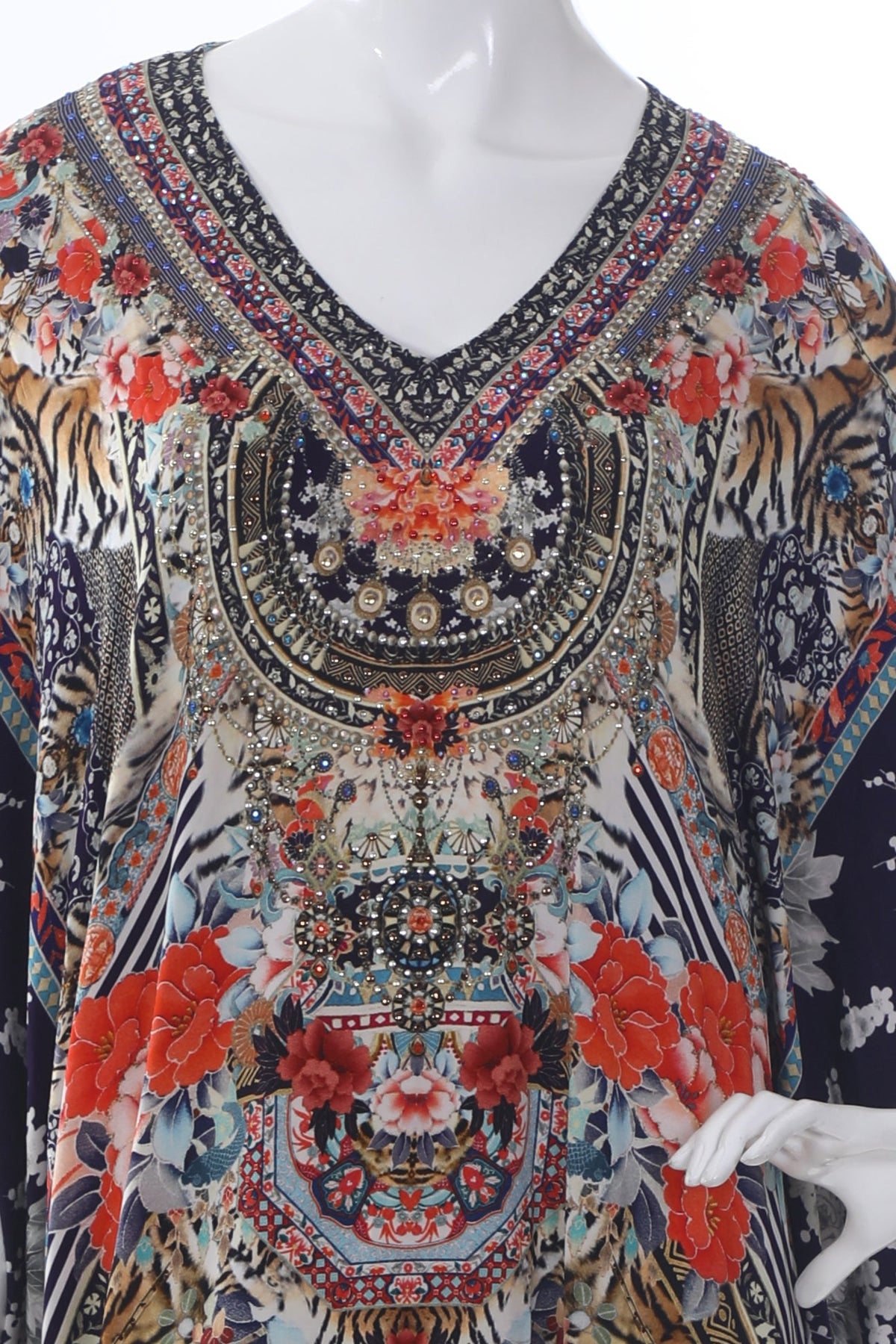 SHORT KAFTAN