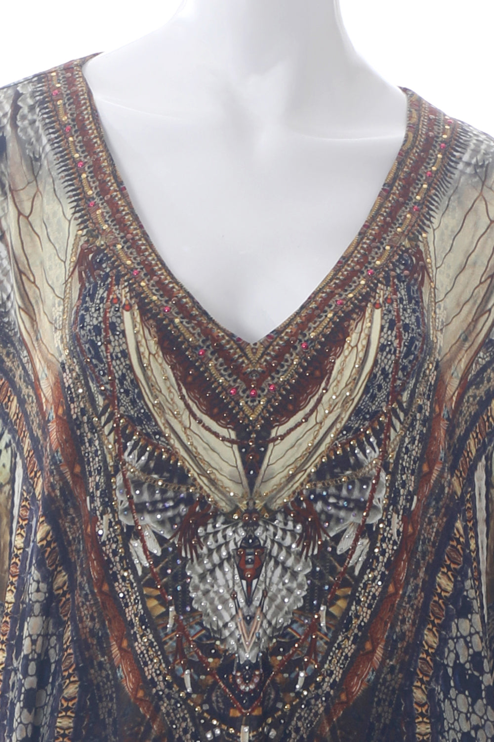 SHORT KAFTAN