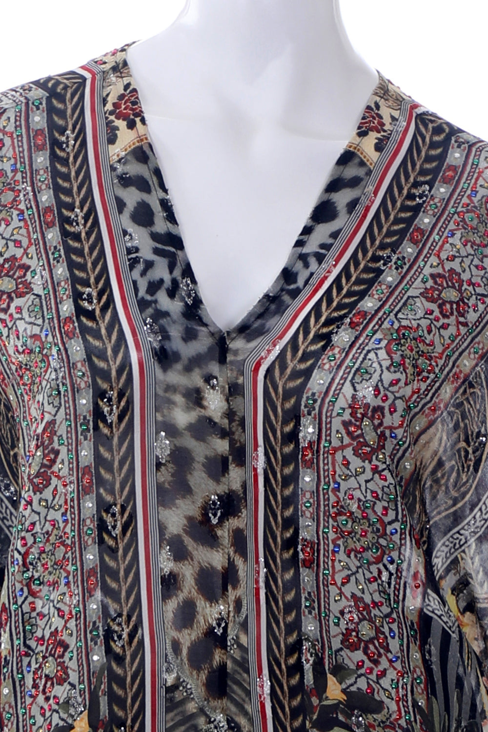 SHORT KAFTAN