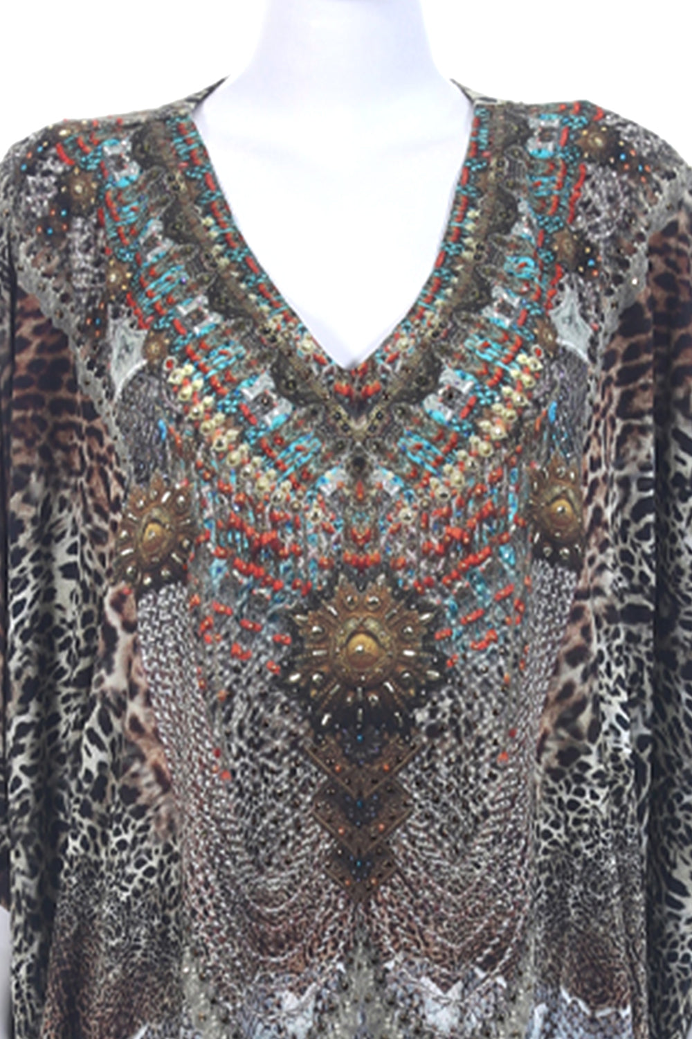 SHORT KAFTAN