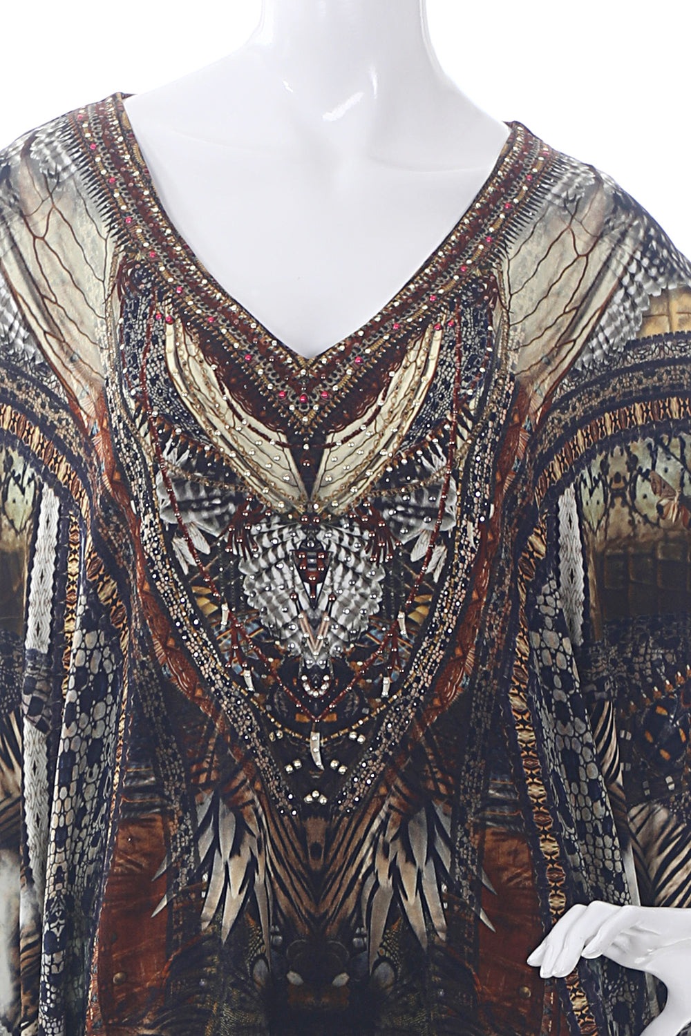SHORT KAFTAN