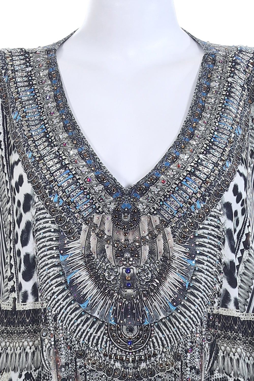SHORT KAFTAN